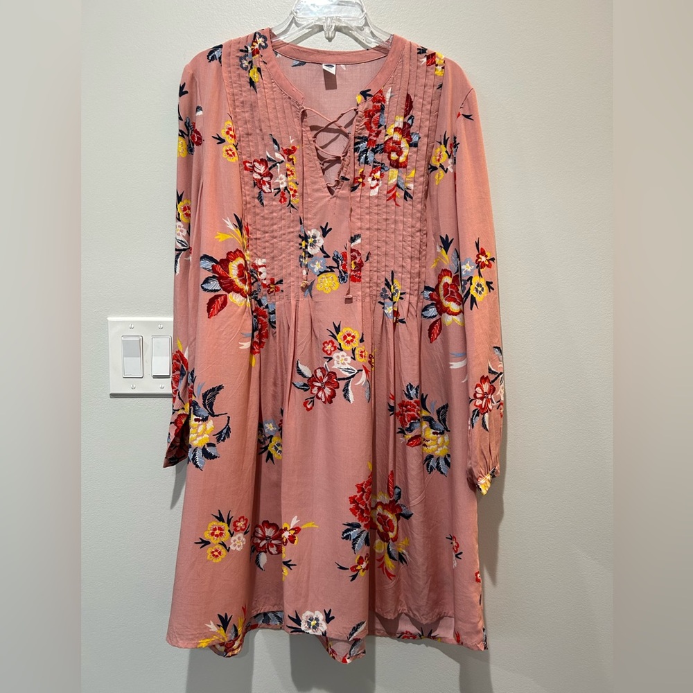 Old Navy Women’s size Large Floral Dress
